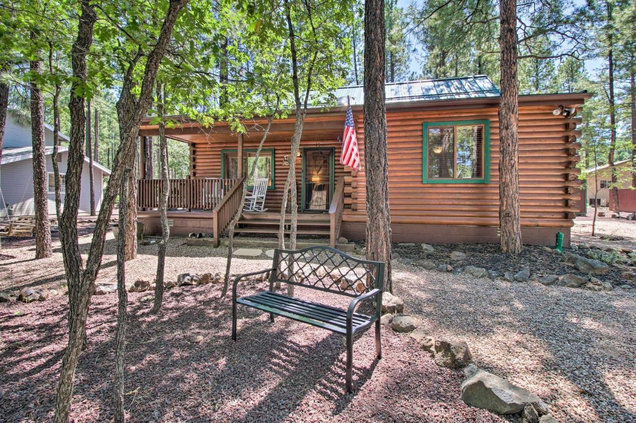 Pinetop-Lakeside Cabin With Deck Hike, Ski And Golf Exteriér fotografie