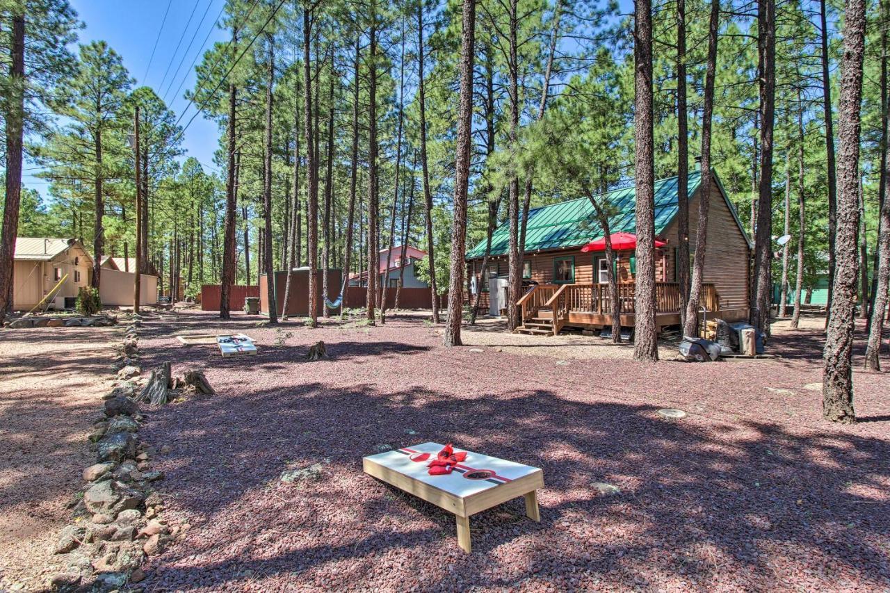 Pinetop-Lakeside Cabin With Deck Hike, Ski And Golf Exteriér fotografie