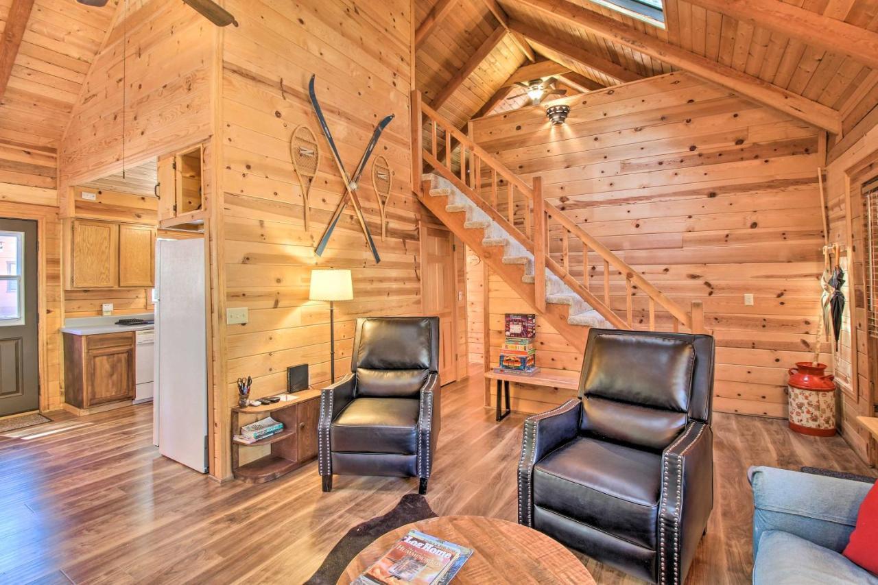 Pinetop-Lakeside Cabin With Deck Hike, Ski And Golf Exteriér fotografie