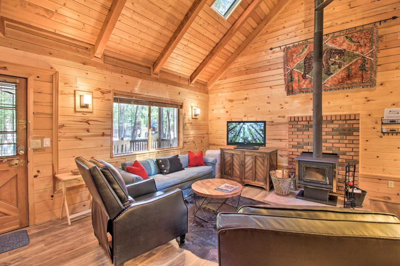 Pinetop-Lakeside Cabin With Deck Hike, Ski And Golf Exteriér fotografie