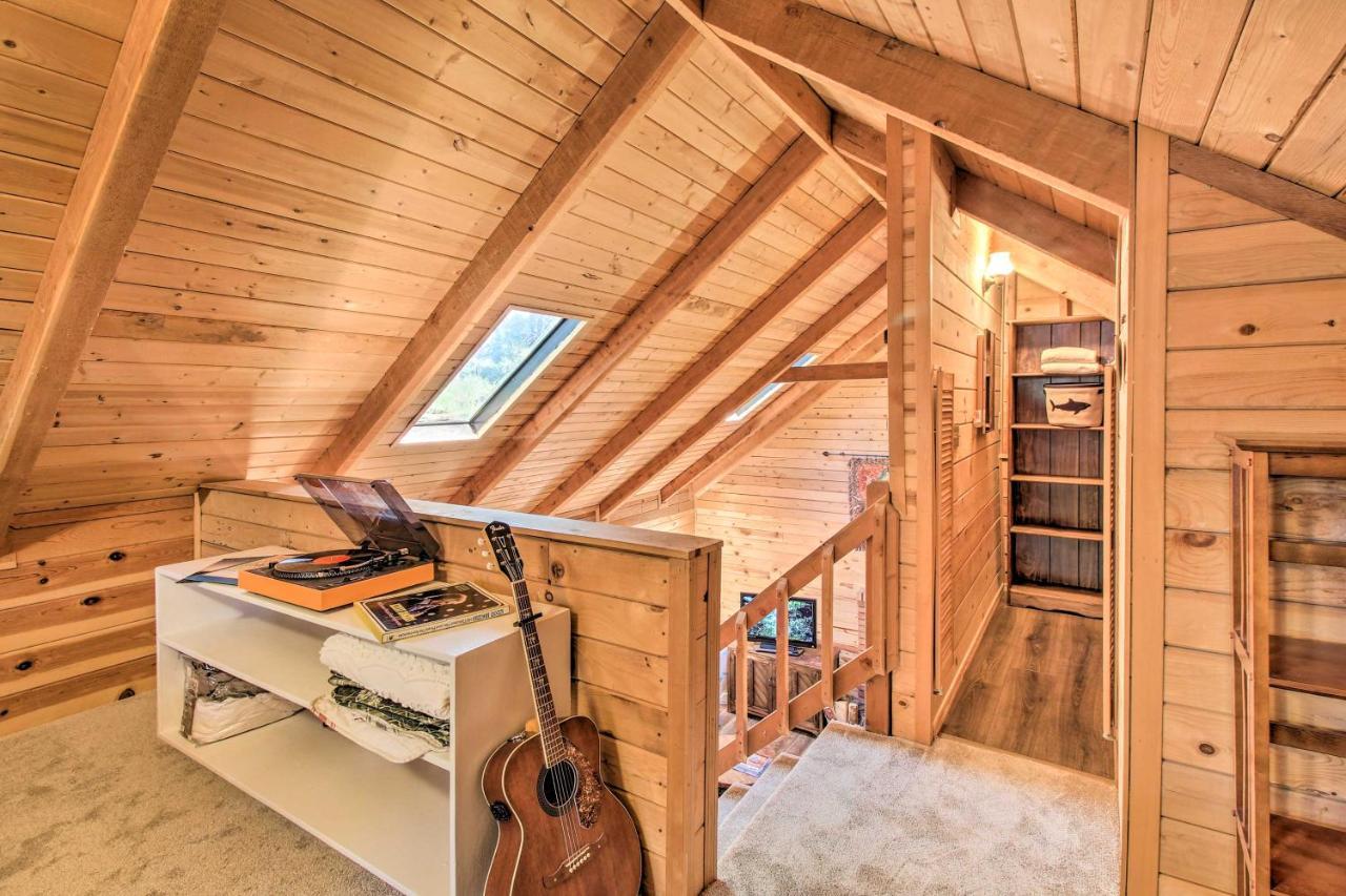 Pinetop-Lakeside Cabin With Deck Hike, Ski And Golf Exteriér fotografie