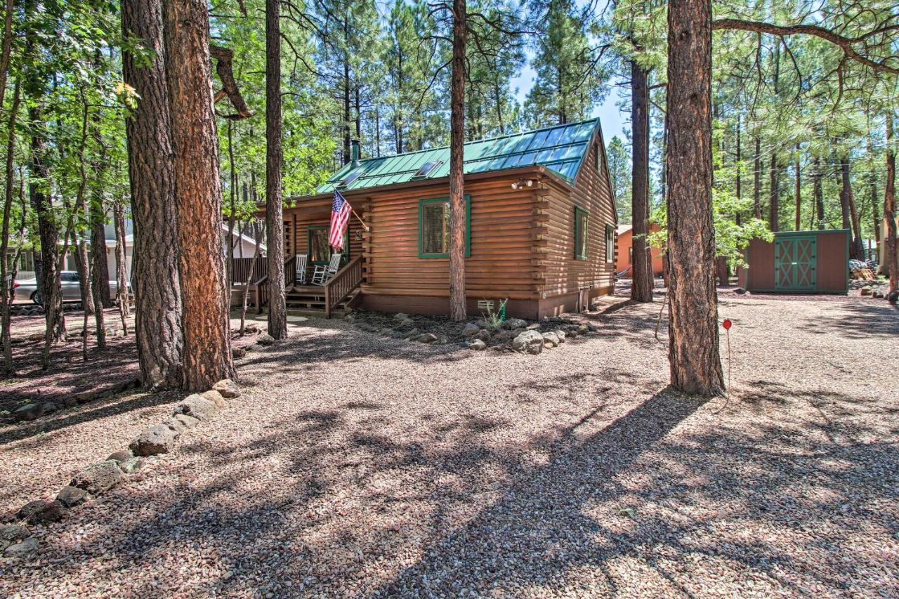 Pinetop-Lakeside Cabin With Deck Hike, Ski And Golf Exteriér fotografie