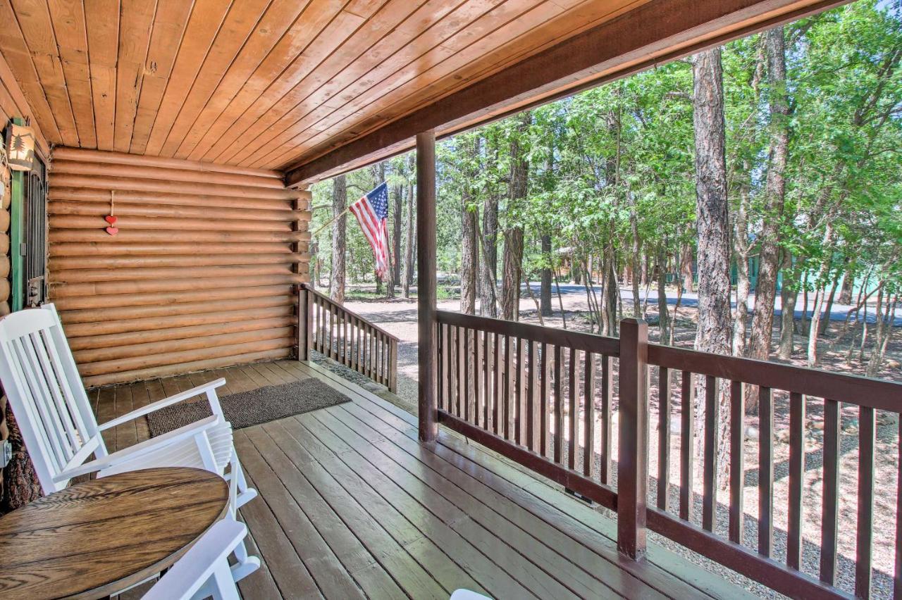 Pinetop-Lakeside Cabin With Deck Hike, Ski And Golf Exteriér fotografie