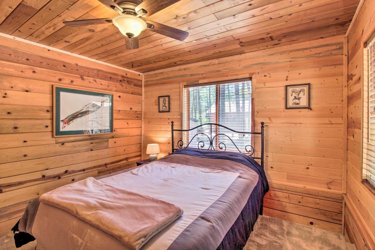 Pinetop-Lakeside Cabin With Deck Hike, Ski And Golf Exteriér fotografie
