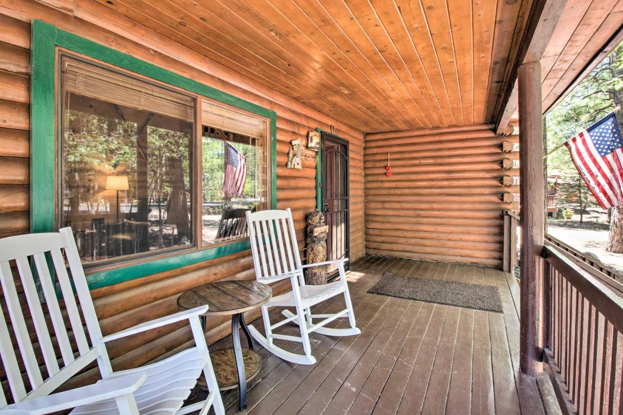 Pinetop-Lakeside Cabin With Deck Hike, Ski And Golf Exteriér fotografie